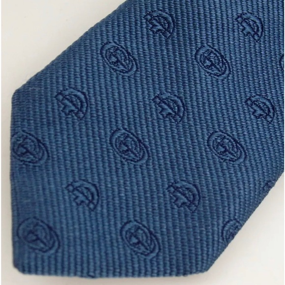 GUCCI Interlocking GG Horsebit Silk Tie ๐ฅ๐ - Picture 14 of 17
